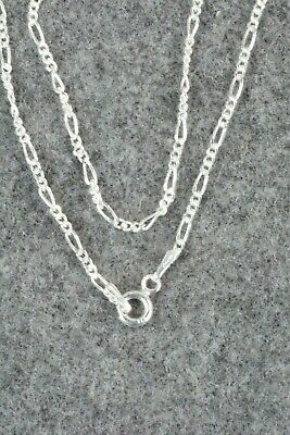 Sterling Silver Chain Necklace - Sterling Silver 20"
