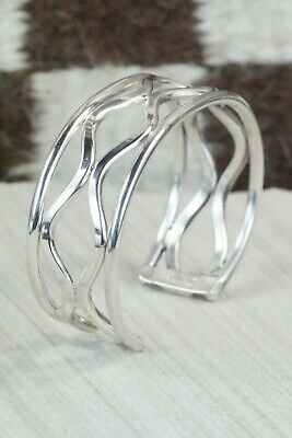 Sterling Silver Bracelet - Elaine Tahe