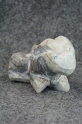 Rabbit Zuni Fetish Carving - Ariane Quam