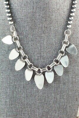 Turquoise & Sterling Silver Necklace and Earrings - Bobby Platero
