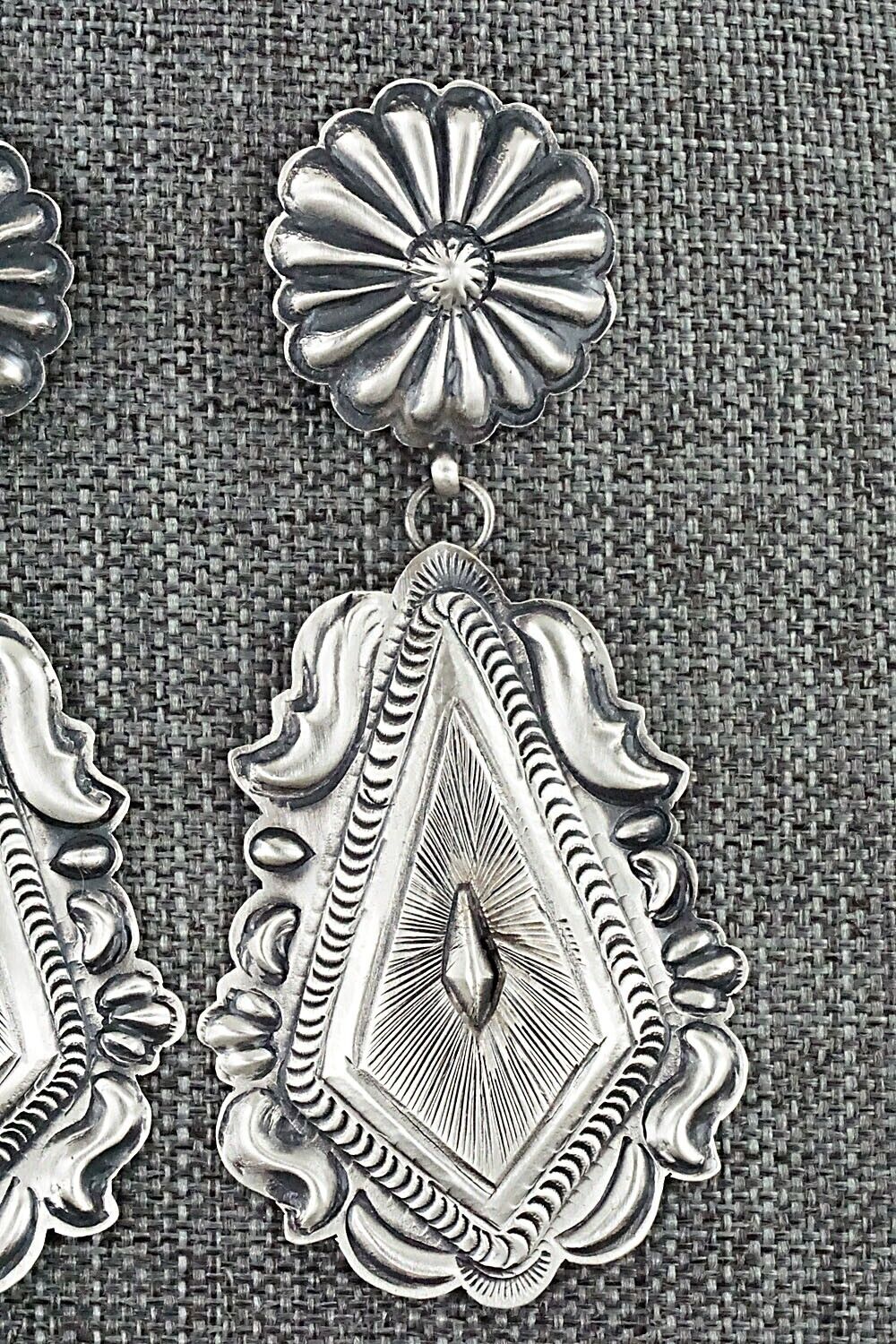 Sterling Silver Earrings - Eugene Charley