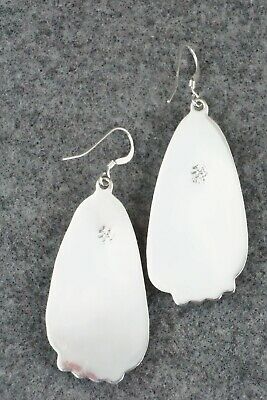 Turquoise & Sterling Silver Earrings - Sharon McCarthy