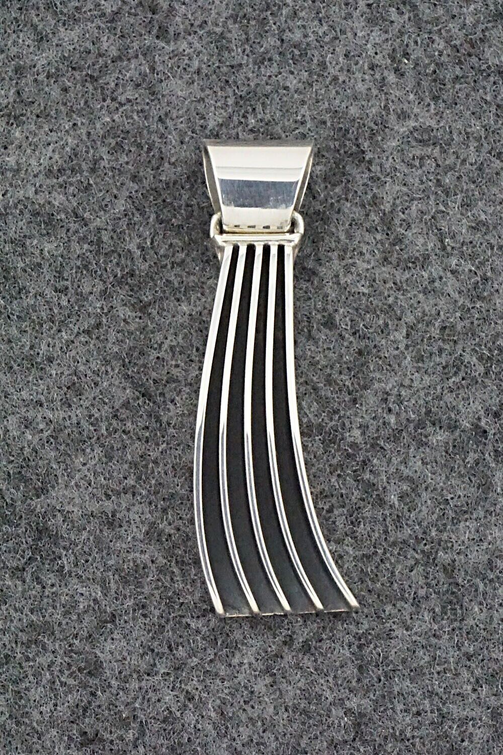 Sterling Silver Pendant - James Bahe