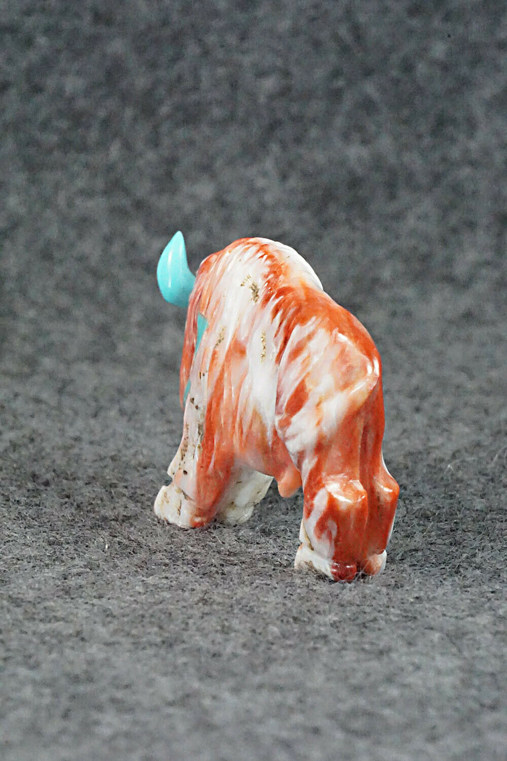 Buffalo Zuni Fetish Carving - Andres Quandelacy