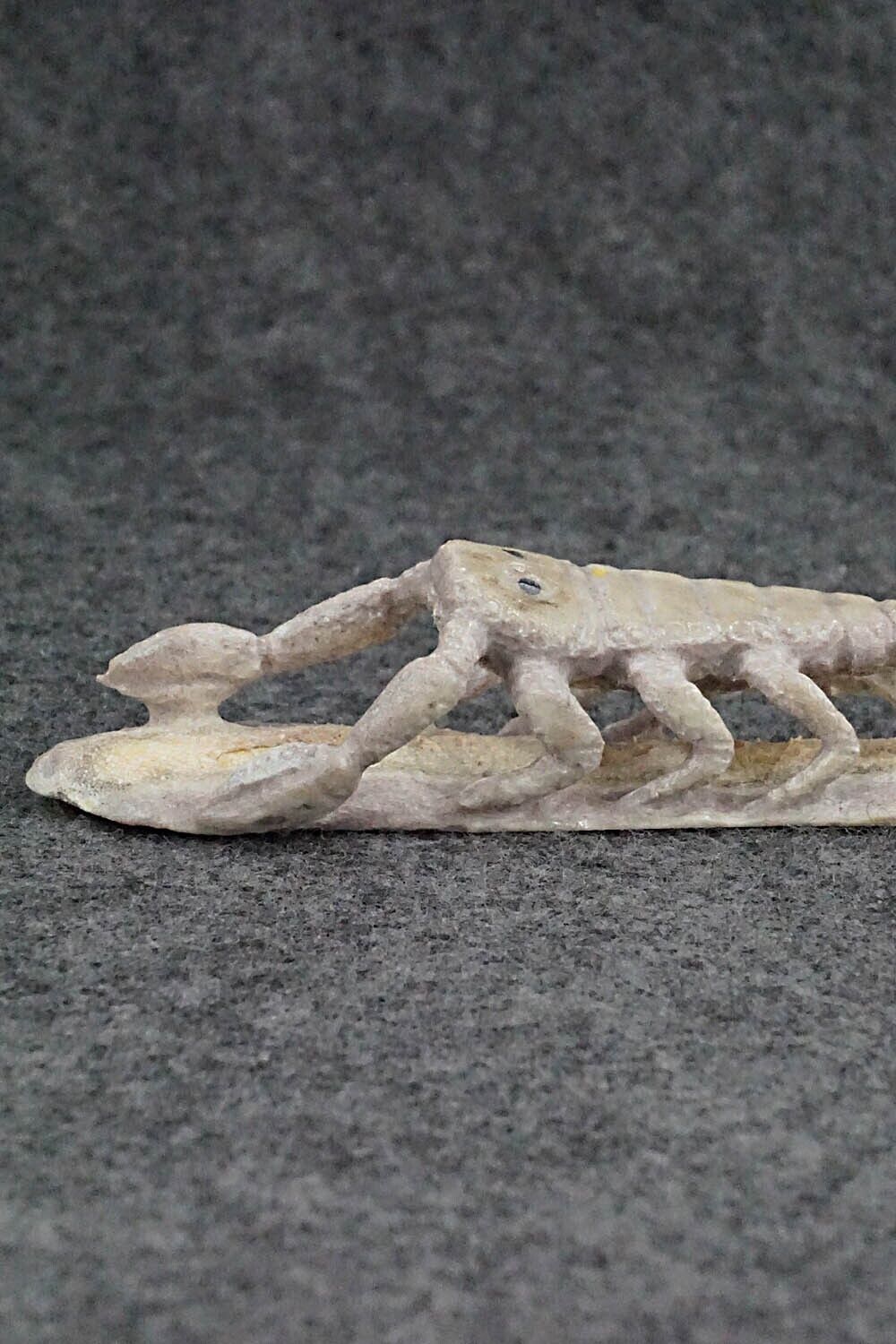 Scorpion Zuni Fetish Carving - Maxx Laate