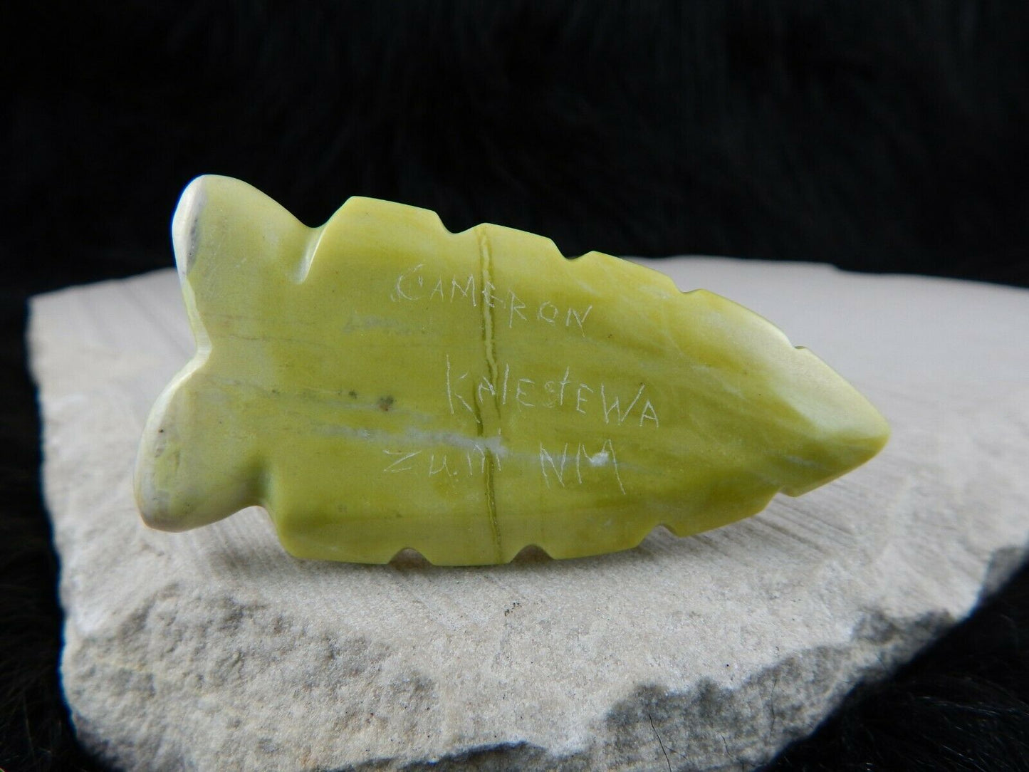 Bird- Zuni Fetish Carving - Cameron Kallestewa - High Lonesome Trading