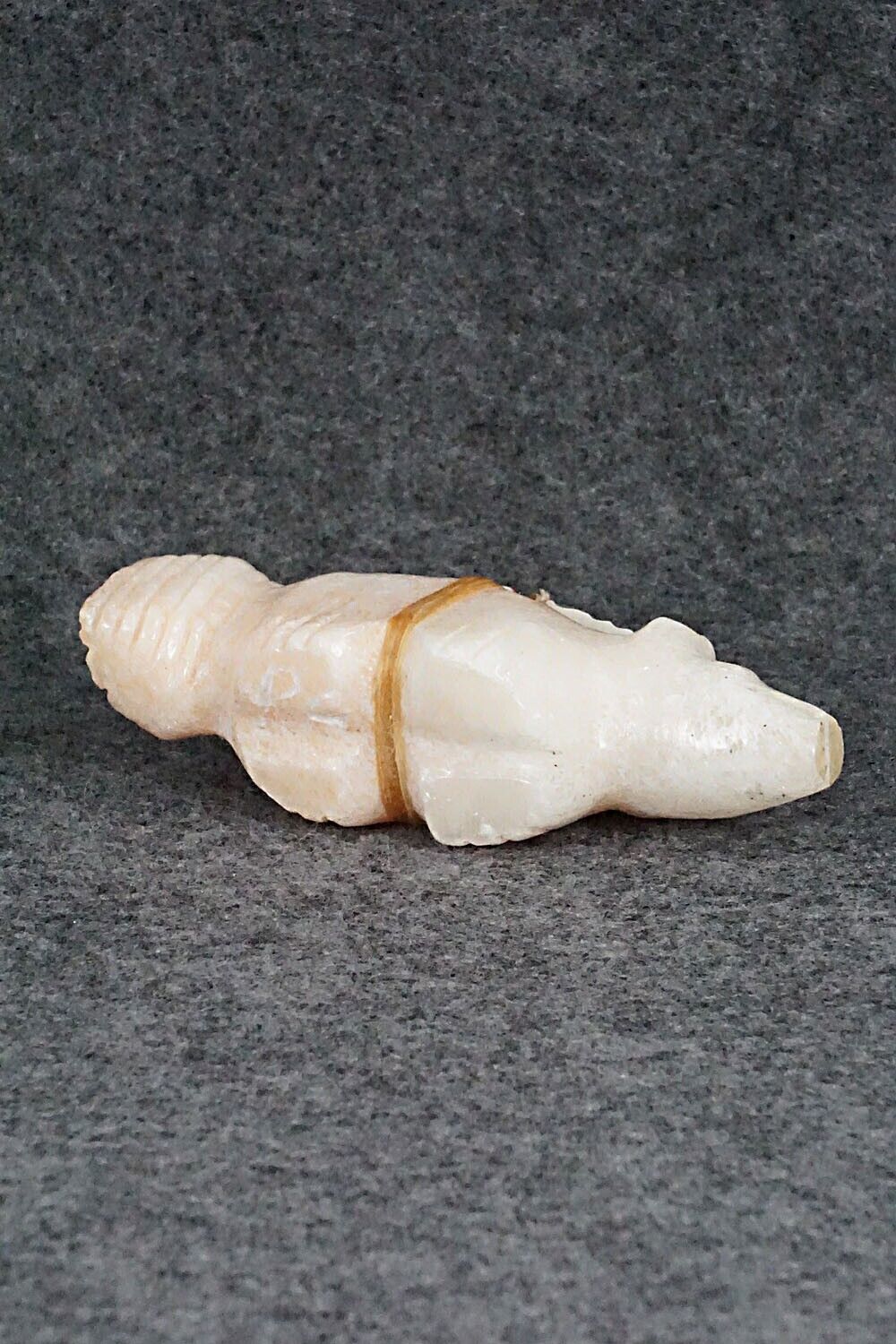 Wolf Zuni Fetish Carving - Peter Gasper