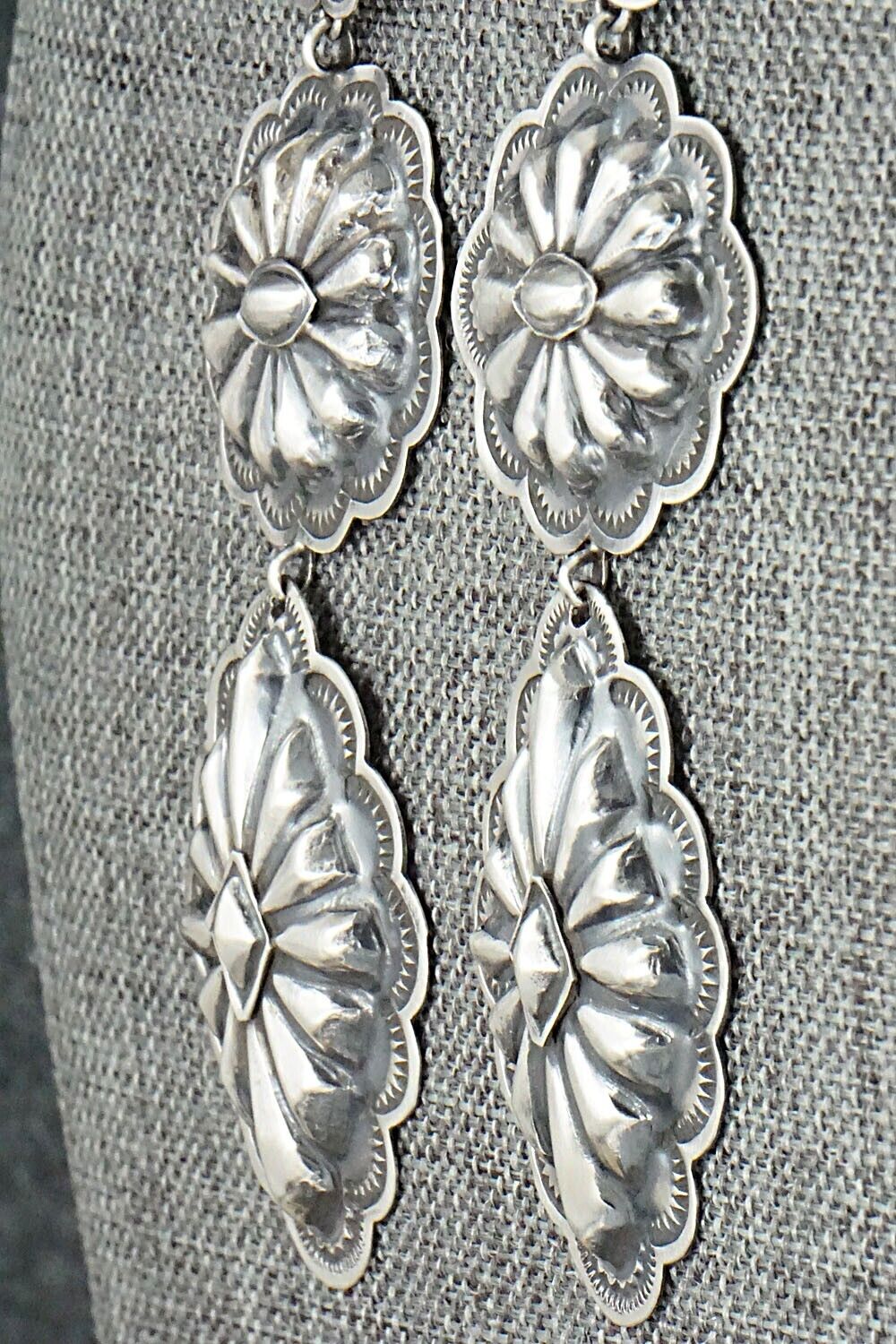 Sterling Silver Earrings - Rita Lee