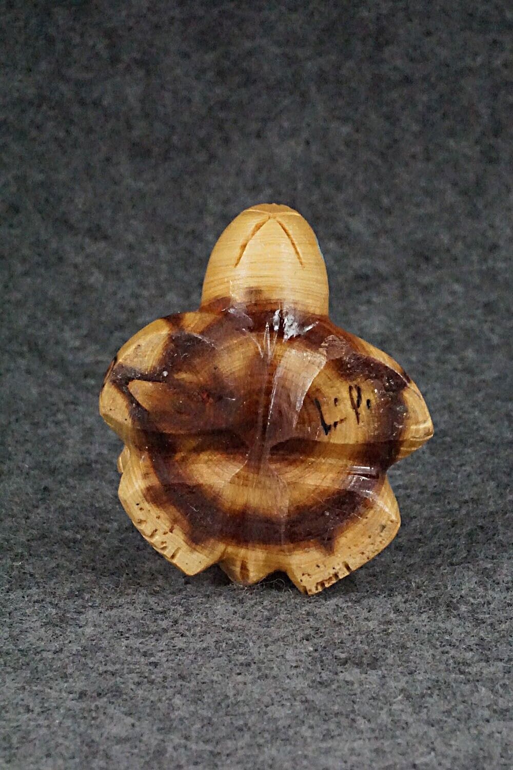 Turtle Zuni Fetish Carving - Louise Ponchuella