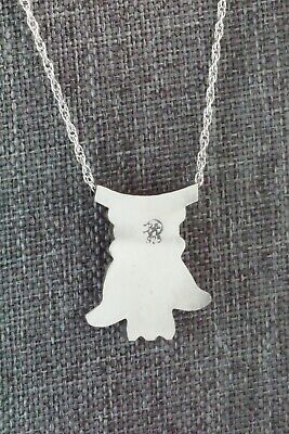 Spiny Oyster & Sterling Silver Necklace - Sharon McCarthy