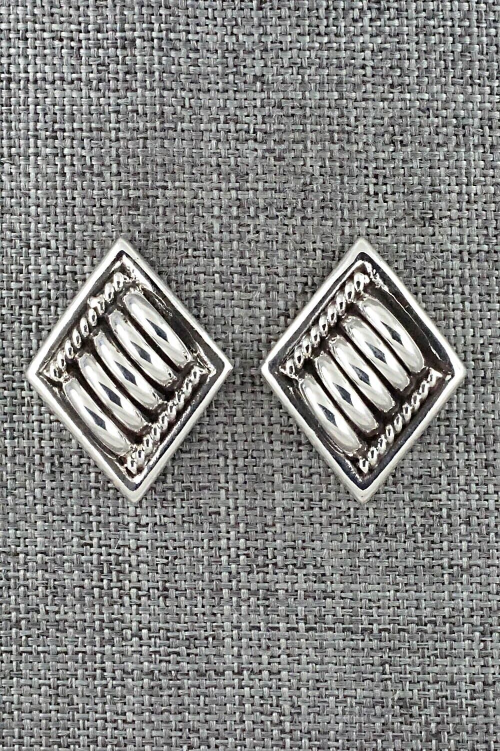 Sterling Silver Earrings - Thomas Charley