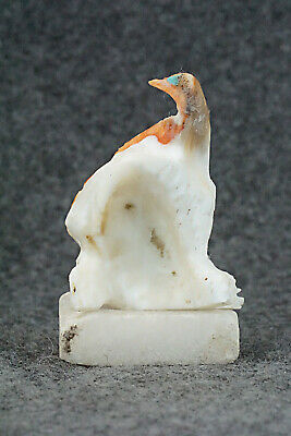 Turkey Zuni Fetish Carving - Jon Quam