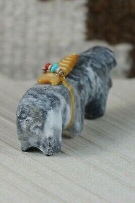 Bear Zuni Fetish Carving - Peter Gasper - High Lonesome Trading