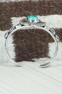 Turquoise and Sterling Silver Bracelet - Jess Martinez - High Lonesome Trading