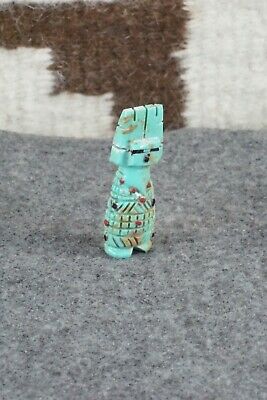 Corn Maiden Zuni Fetish Carving - Carl Etsate