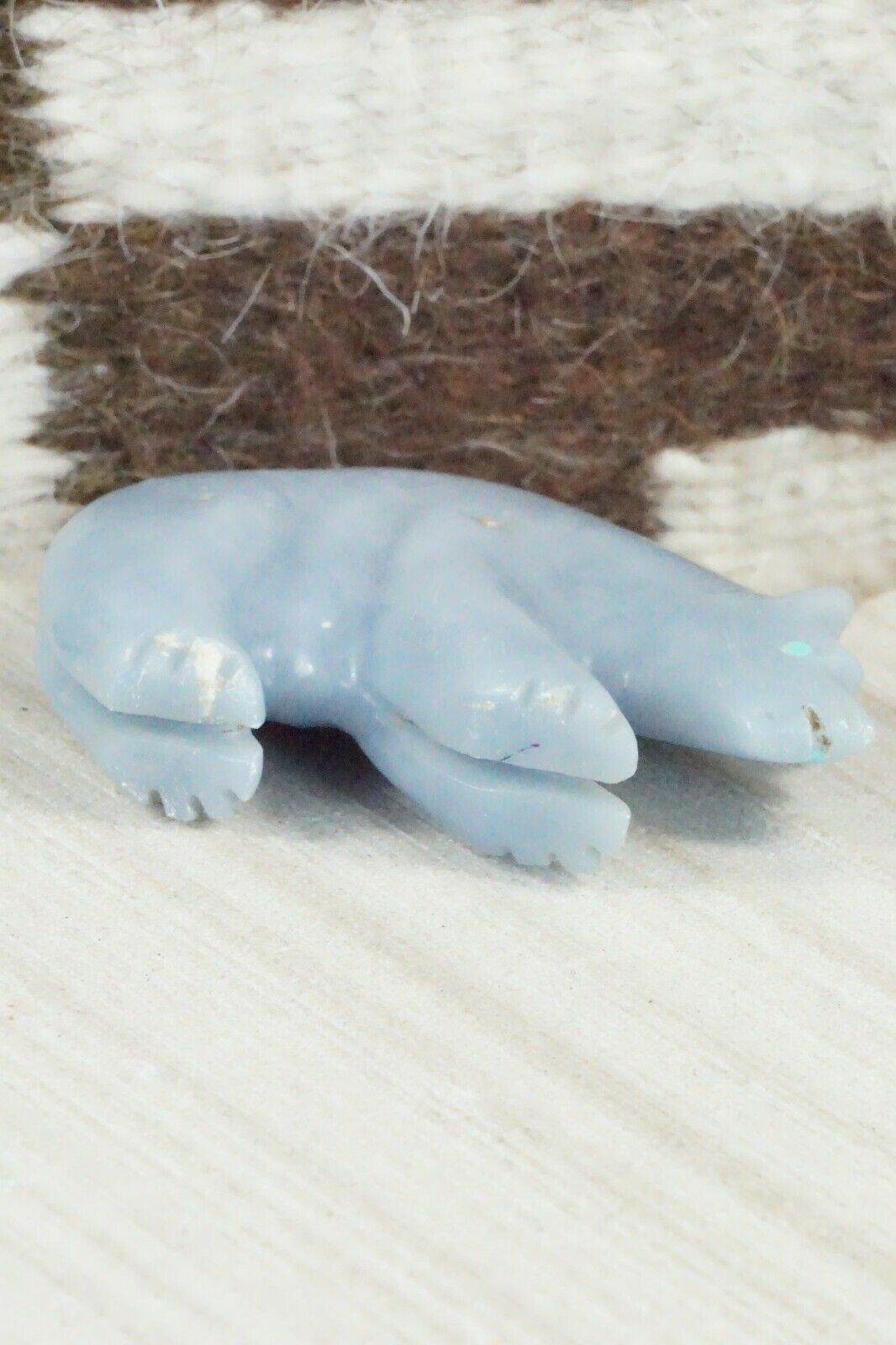 Bear Zuni Fetish Carving - Andres Quandelacy
