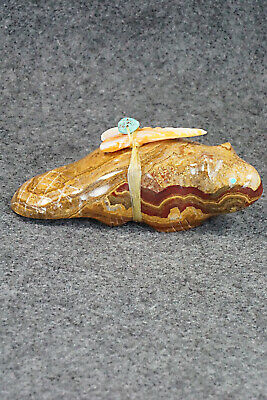 Beaver Zuni Fetish Carving - Daphne Quam