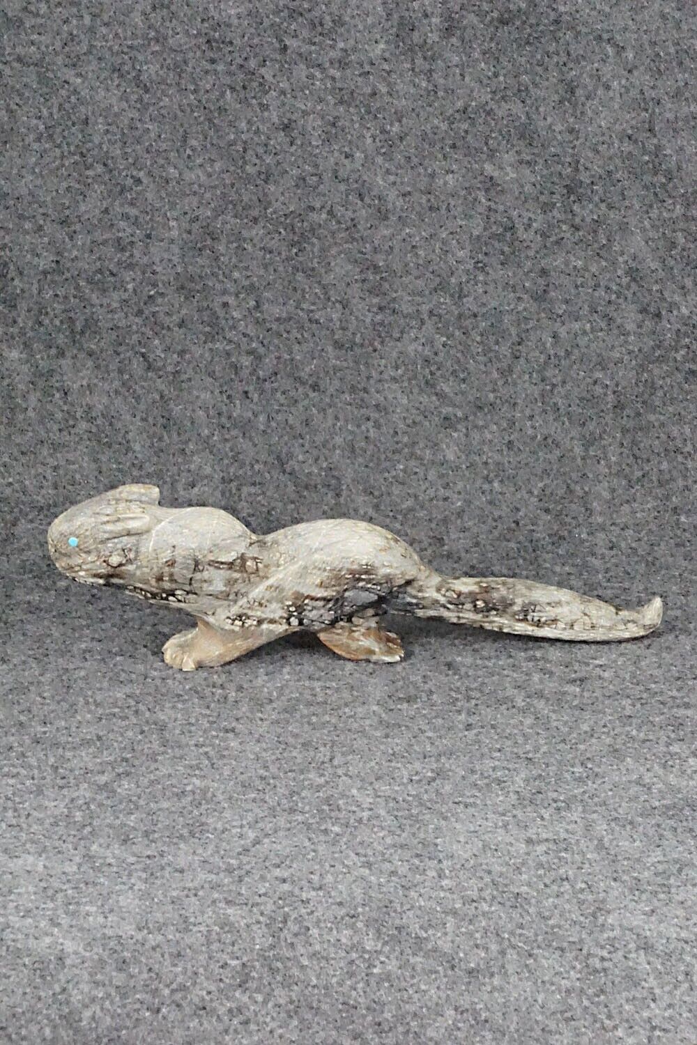 Mountain Lion Zuni Fetish Carving - Tony Mackel