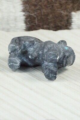 Buffalo Zuni Fetish Carving - Derrick Kaamasee