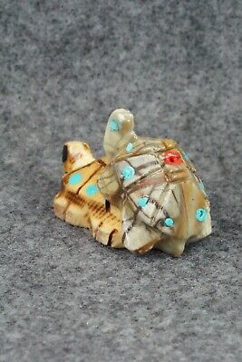 Turtle Zuni Fetish Carving - Carl Etsate