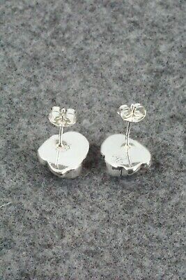 Opal & Sterling Silver Earrings - Elaine Shirley