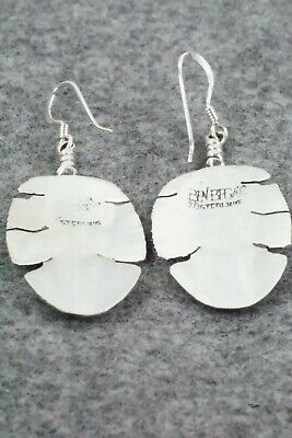Sterling Silver Feather Earrings - Ben Begay