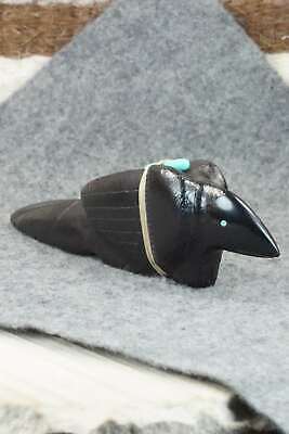 Eagle Zuni Fetish Carving - Herbert Halate