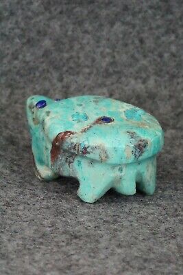 Turtle Zuni Fetish Carving - Taylor Gia