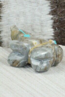 Bear Zuni Fetish Carving - Stewart Alanzo