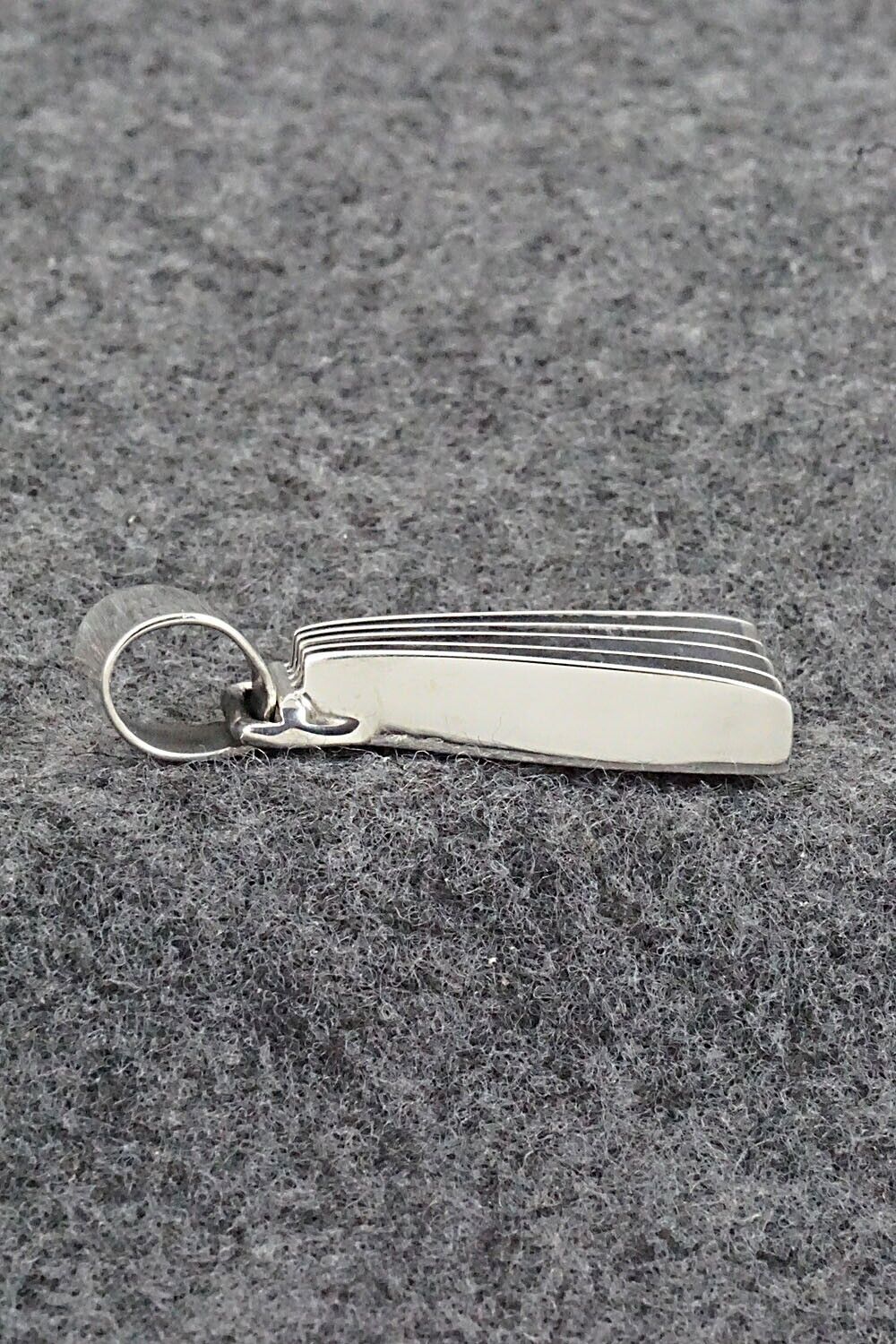 Sterling Silver Pendant - James Bahe