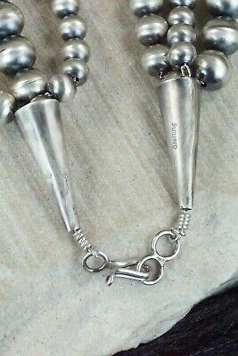 3 Strand Sterling Silver Necklace - Jan Mariano - High Lonesome Trading
