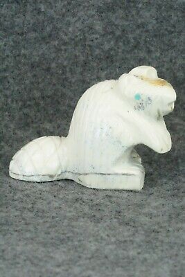 Beaver Zuni Fetish Carving - Gilbert Lonjose
