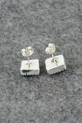 Onyx & Sterling Silver Earrings - Annie Spencer