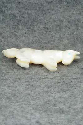 Horse Zuni Fetish Carving - Andres Quandelacy