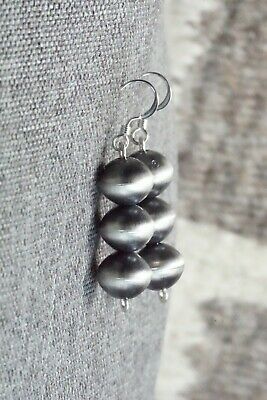 Sterling Silver Pearl Earrings - Preston Haley