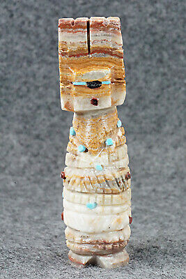 Corn Maiden Zuni Fetish Carving - Carl Etsate