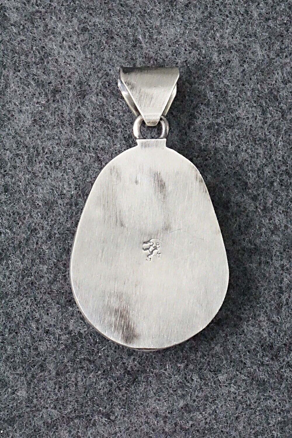 Turquoise and Sterling Silver Pendant - Sharon McCarthy
