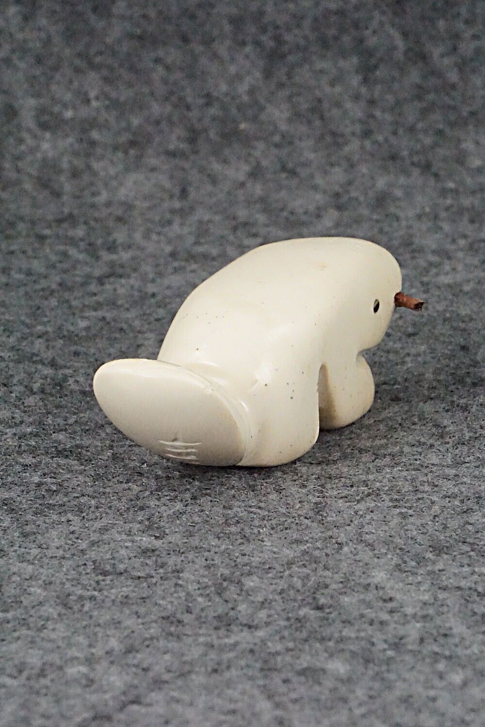 Beaver Zuni Fetish Carving - Justin Red Elk