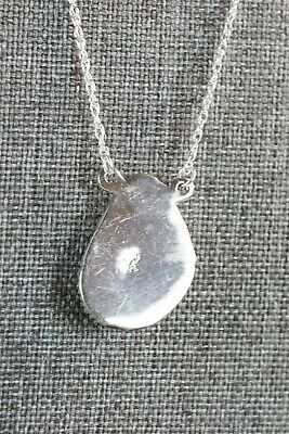 Navajo Turquoise & Sterling Silver Necklace - Annie Spencer