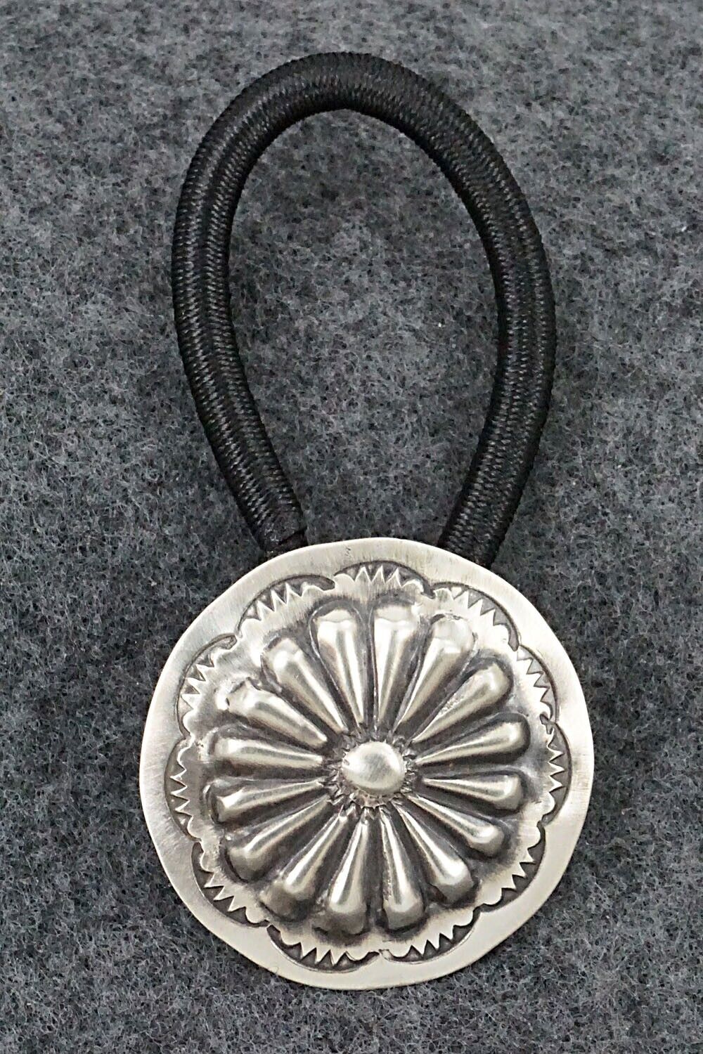 Sterling Silver Hair Tie - Arlene Soce