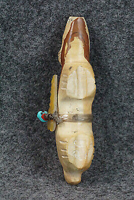 Mountain Lion Zuni Fetish Carving - Peter Gasper