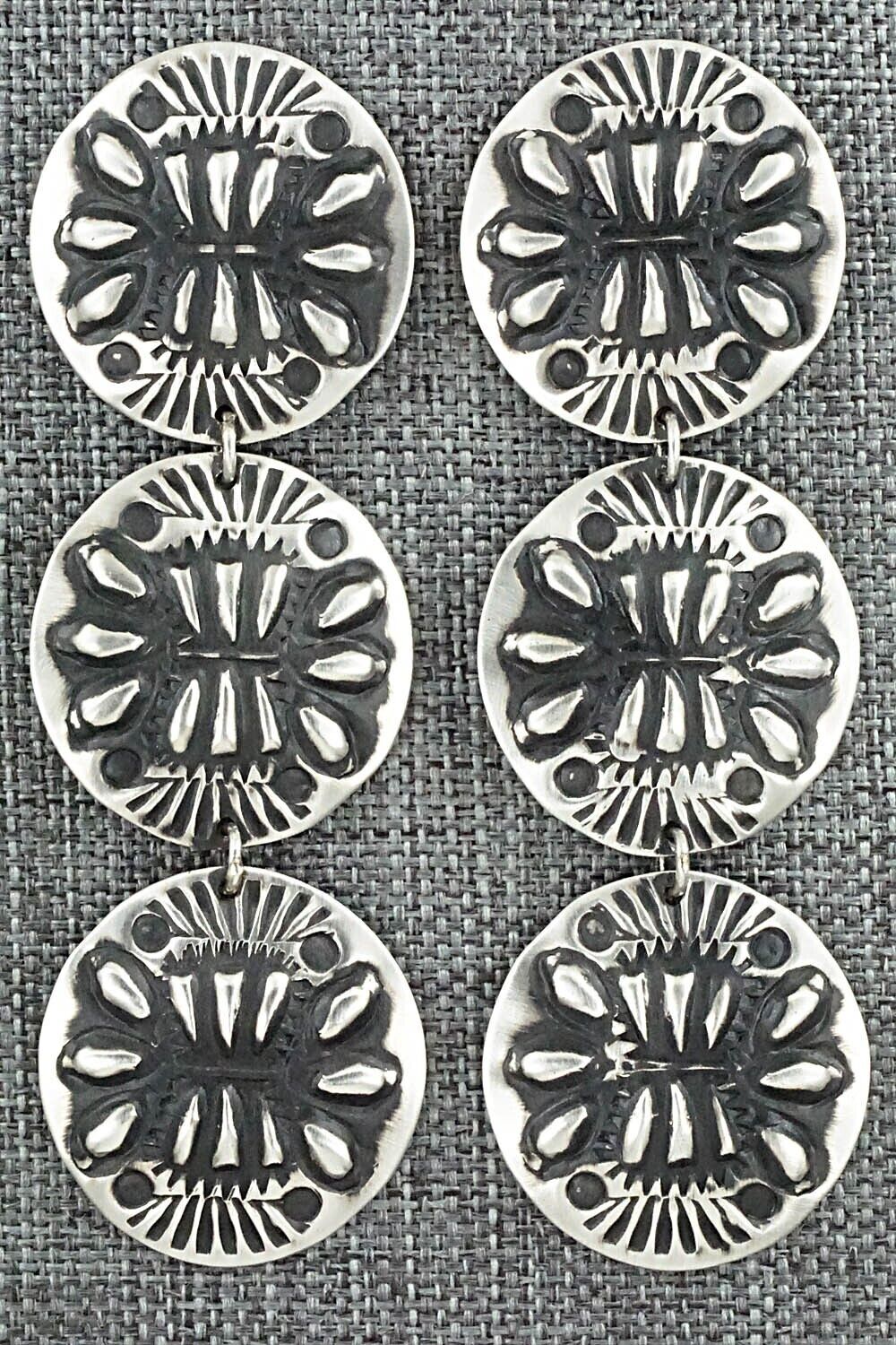 Sterling Silver Earrings - Leander Tahe