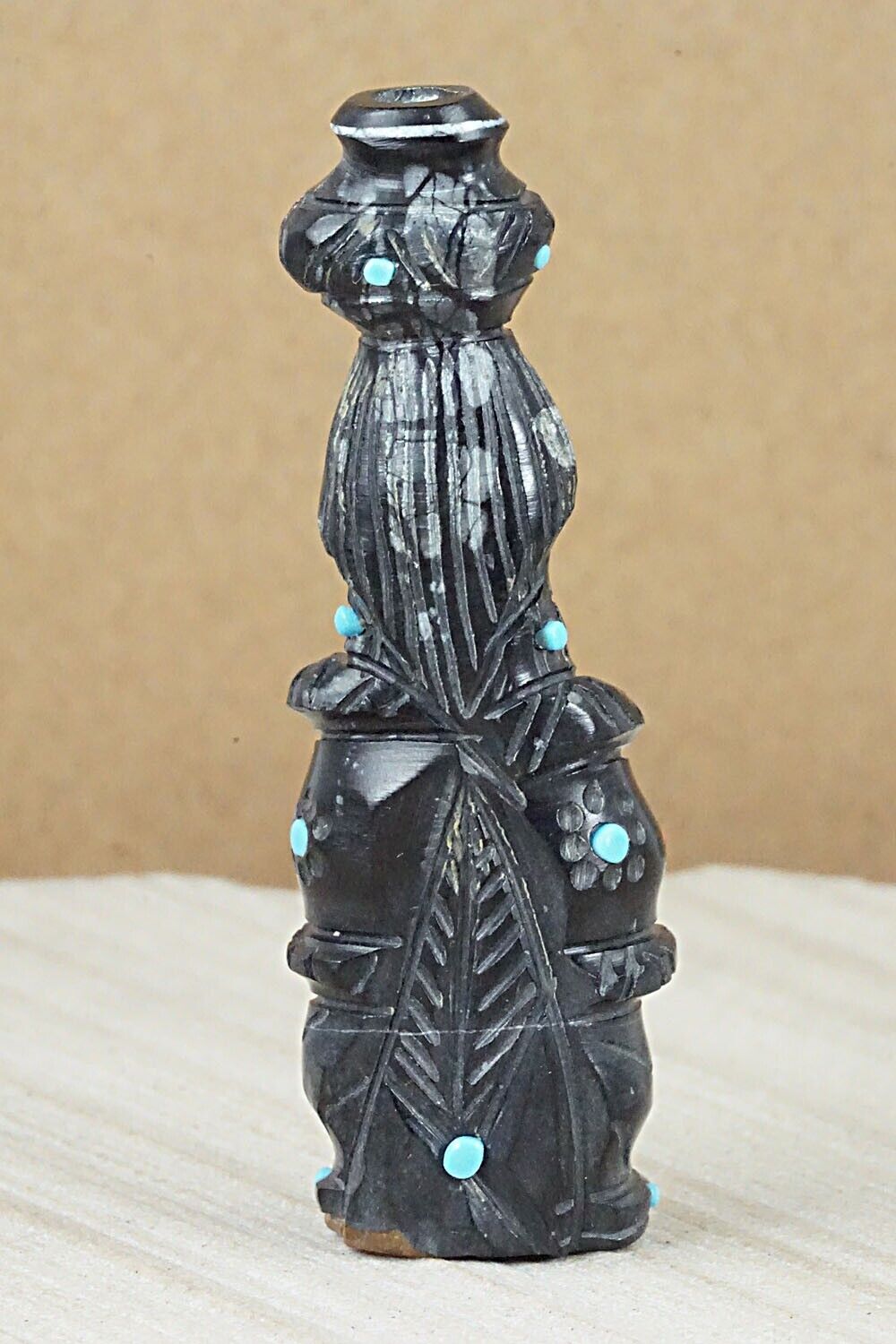Ola Maiden Zuni Fetish Carving - Danette Laate
