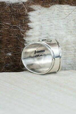 Navajo Sterling Silver Ring - Derrick Gordon - Size 7