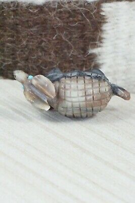 Armadillo Zuni Fetish Carving - Dana Malani