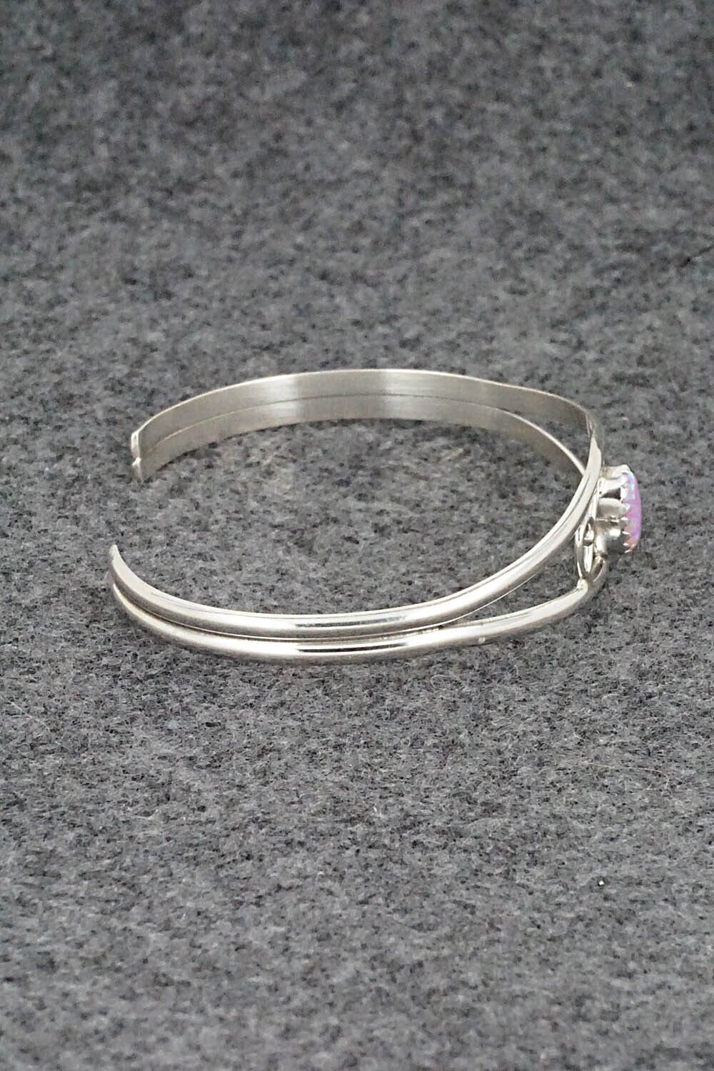 Opalite & Sterling Silver Bracelet - Judy Lincoln