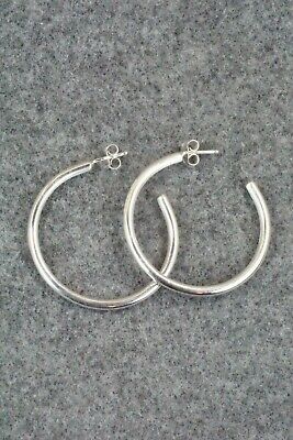 Sterling Silver Earrings - Elaine Tahe