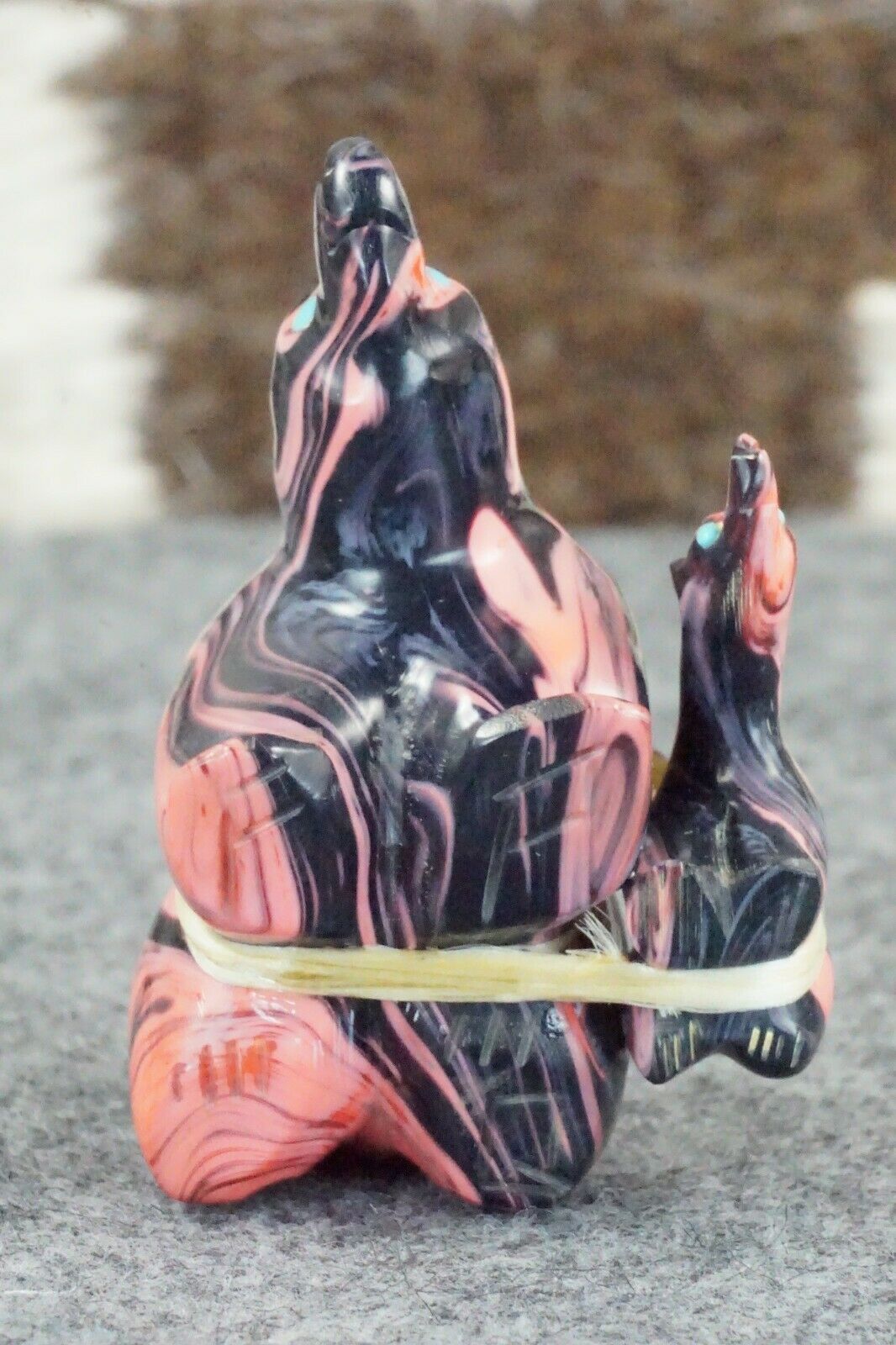 Bear Zuni Fetish Carving - Paulette Quam