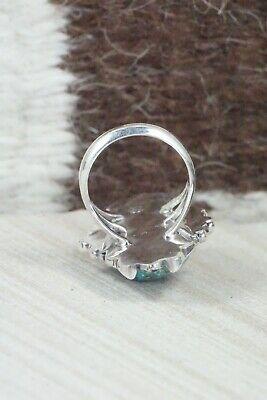 Turquoise & Sterling Silver Ring - Daniel Benally - Size 5 - High Lonesome Trading