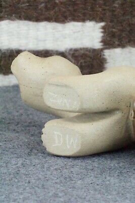 Mountain Lion Zuni Fetish Carving - Darrell Westika